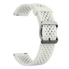 For Xiaomi Watch S4 Sport Official Silicone Watch Band(Starlight) - 2