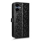 For Samsung Galaxy A06 5G Honeycomb Dot Texture Leather Phone Case(Black) - 3