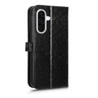 For Samsung Galaxy A56 5G Honeycomb Dot Texture Leather Phone Case(Black) - 3