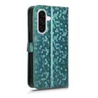 For Samsung Galaxy A56 5G Honeycomb Dot Texture Leather Phone Case(Green) - 3