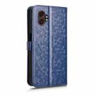 For Samsung Galaxy Xcover 7 Pro Honeycomb Dot Texture Leather Phone Case(Blue) - 3
