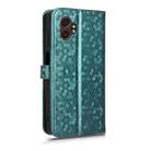 For Samsung Galaxy Xcover 7 Pro Honeycomb Dot Texture Leather Phone Case(Green) - 3