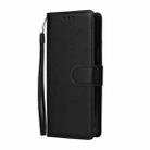 For Samsung Galaxy Z Fold4 5G Multifunctional Horizontal Flip Leather Phone Case with Three Card Slot(Black) - 2