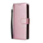 For Samsung Galaxy Z Fold4 5G Multifunctional Horizontal Flip Leather Phone Case with Three Card Slot(Rose Gold) - 2