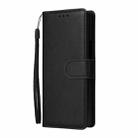 For Samsung Galaxy Z Fold5 5G Multifunctional Horizontal Flip Leather Phone Case with Three Card Slot(Black) - 2