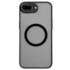 For iPhone 8 Plus / 7 Plus Hawkeye Skin Feel MagSafe Phone Case(Black) - 1