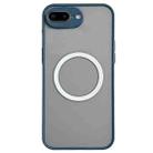 For iPhone 8 Plus / 7 Plus Hawkeye Skin Feel MagSafe Phone Case(Royal Blue) - 1