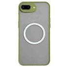 For iPhone 8 Plus / 7 Plus Hawkeye Skin Feel MagSafe Phone Case(Army Green) - 1