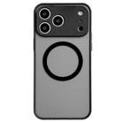 For iPhone 17 Pro Hawkeye Skin Feel MagSafe Phone Case(Black) - 1