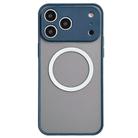 For iPhone 17 Pro Hawkeye Skin Feel MagSafe Phone Case(Royal Blue) - 1