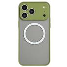 For iPhone 17 Pro Hawkeye Skin Feel MagSafe Phone Case(Army Green) - 1
