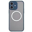 For iPhone 17 Hawkeye Skin Feel MagSafe Phone Case(Royal Blue) - 1