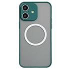 For iPhone 17 Hawkeye Skin Feel MagSafe Phone Case(Dark Green) - 1