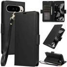 For Google 9 / 9 Pro Side Buckle RFID Anti-theft Leather Phone Case(Black) - 1