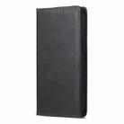 For iPhone 16 Pro Max Business Solid Color Magnetic RFID Leather Phone Case(Black) - 3