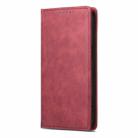 For iPhone 16 Pro Business Solid Color Magnetic RFID Leather Phone Case(Red) - 3