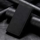 For iPhone 17 Pro Business Solid Color Magnetic RFID Leather Phone Case(Black) - 2