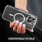 For iPhone 16 Pro Airbag Magsafe PC Hybrid TPU Phone Case(Transparent) - 3