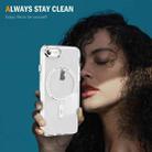 For iPhone 7 / 8 / SE 2022 Airbag Magsafe PC Hybrid TPU Phone Case(Transparent) - 2