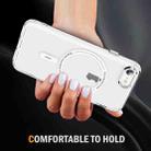 For iPhone 7 / 8 / SE 2022 Airbag Magsafe PC Hybrid TPU Phone Case(Transparent) - 3