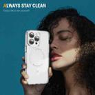 For iPhone 11 Pro Airbag Magsafe PC Hybrid TPU Phone Case(Transparent) - 2