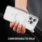 For iPhone 11 Pro Airbag Magsafe PC Hybrid TPU Phone Case(Transparent) - 3