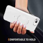 For iPhone 7 Plus / 8 Plus Airbag Magsafe PC Hybrid TPU Phone Case(Transparent) - 3