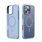 For iPhone 16 Pro Max DUX DUCIS Yind Series MagSafe TPU Hybrid PC Phone Case(Light Blue) - 2