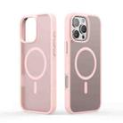 For iPhone 16 Pro Max DUX DUCIS Yind Series MagSafe TPU Hybrid PC Phone Case(Light Pink) - 2