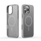 For iPhone 16 Pro DUX DUCIS Yind Series MagSafe TPU Hybrid PC Phone Case(Grey) - 2