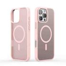 For iPhone 16 Pro DUX DUCIS Yind Series MagSafe TPU Hybrid PC Phone Case(Light Pink) - 2