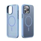 For iPhone 15 Pro Max DUX DUCIS Yind Series MagSafe TPU Hybrid PC Phone Case(Light Blue) - 2