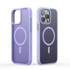 For iPhone 15 Pro Max DUX DUCIS Yind Series MagSafe TPU Hybrid PC Phone Case(Light Purple) - 2