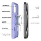 For iPhone 15 Pro Max DUX DUCIS Yind Series MagSafe TPU Hybrid PC Phone Case(Light Purple) - 3