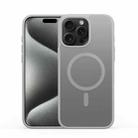 For iPhone 15 Pro DUX DUCIS Yind Series MagSafe TPU Hybrid PC Phone Case(Grey) - 1
