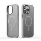 For iPhone 15 Pro DUX DUCIS Yind Series MagSafe TPU Hybrid PC Phone Case(Grey) - 2