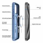 For iPhone 15 Pro DUX DUCIS Yind Series MagSafe TPU Hybrid PC Phone Case(Light Blue) - 3