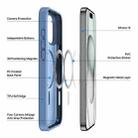 For iPhone 15 DUX DUCIS Yind Series MagSafe TPU Hybrid PC Phone Case(Light Blue) - 3