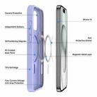 For iPhone 15 DUX DUCIS Yind Series MagSafe TPU Hybrid PC Phone Case(Light Purple) - 3