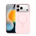 For iPhone 17 Pro Max DUX DUCIS Yind Series MagSafe TPU Hybrid PC Phone Case(Light Pink) - 1