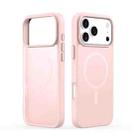 For iPhone 17 Pro Max DUX DUCIS Yind Series MagSafe TPU Hybrid PC Phone Case(Light Pink) - 2