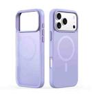 For iPhone 17 Pro Max DUX DUCIS Yind Series MagSafe TPU Hybrid PC Phone Case(Light Purple) - 2