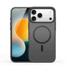 For iPhone 17 Pro DUX DUCIS Yind Series MagSafe TPU Hybrid PC Phone Case(Black) - 1