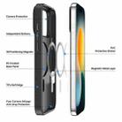 For iPhone 17 Pro DUX DUCIS Yind Series MagSafe TPU Hybrid PC Phone Case(Black) - 3