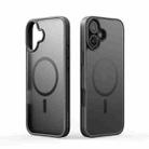 For iPhone 17 DUX DUCIS Yind Series MagSafe TPU Hybrid PC Phone Case(Black) - 2
