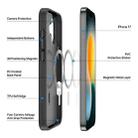 For iPhone 17 DUX DUCIS Yind Series MagSafe TPU Hybrid PC Phone Case(Black) - 3