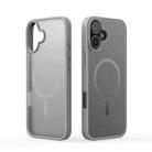 For iPhone 17 DUX DUCIS Yind Series MagSafe TPU Hybrid PC Phone Case(Grey) - 2