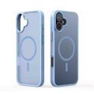 For iPhone 17 DUX DUCIS Yind Series MagSafe TPU Hybrid PC Phone Case(Light Blue) - 2