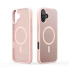 For iPhone 17 DUX DUCIS Yind Series MagSafe TPU Hybrid PC Phone Case(Light Pink) - 2