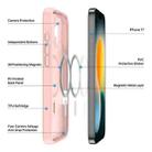 For iPhone 17 DUX DUCIS Yind Series MagSafe TPU Hybrid PC Phone Case(Light Pink) - 3
